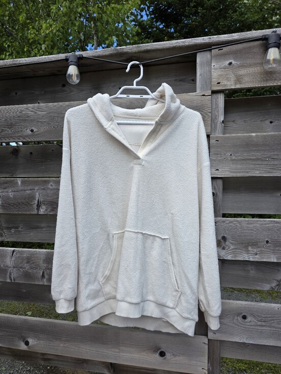 aerie Sweaters - 🤍 Cozy Aerie Hooded Pullover | Size XS | Oversized